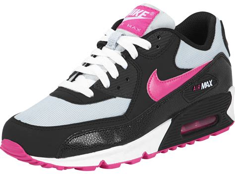 nike air max 90 youth gs schuhe schwarz silber|kids nike air max 90.